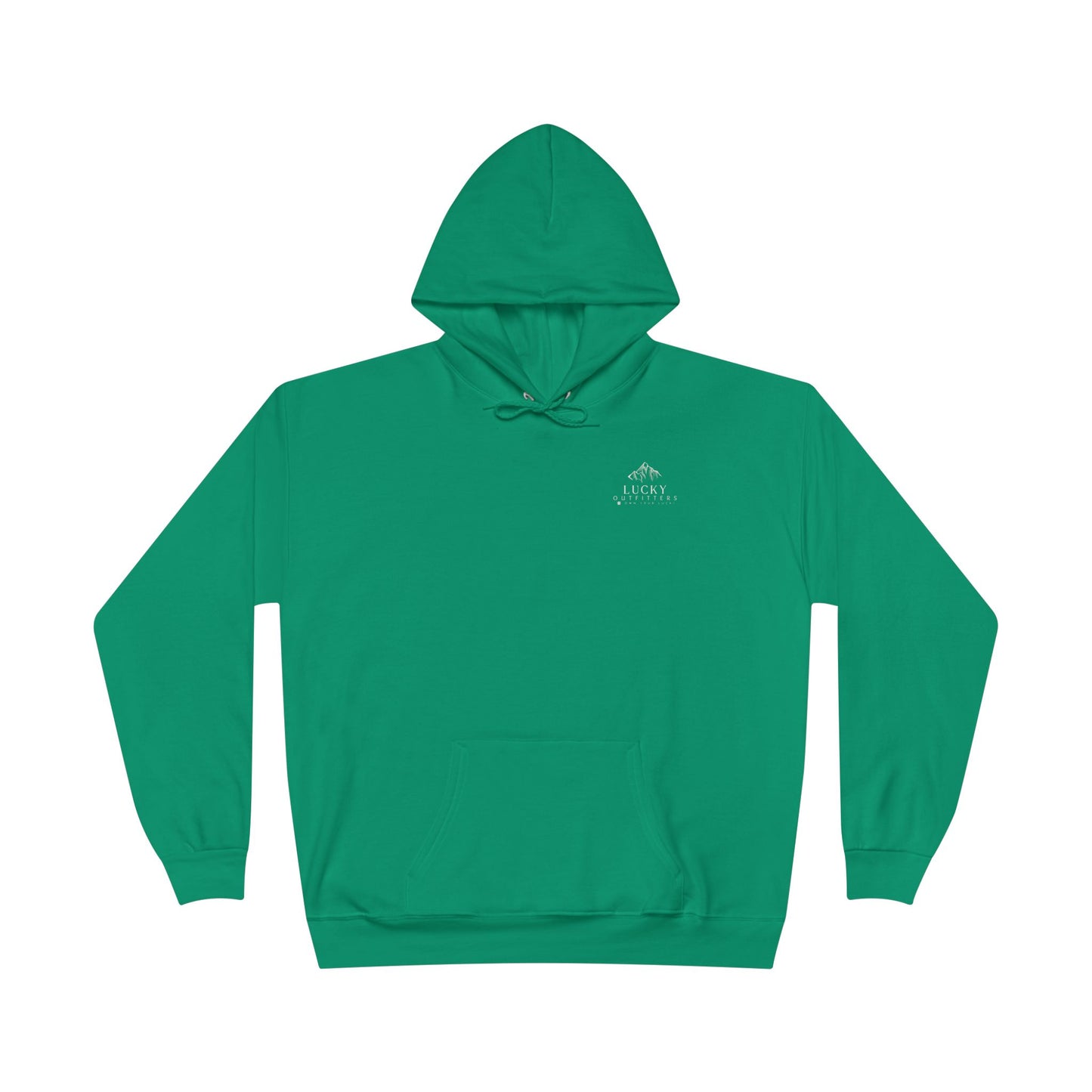 The "Snow Kings" Hoodie white graphic - Unisex Graphic Pullover by Lucky Outfitters