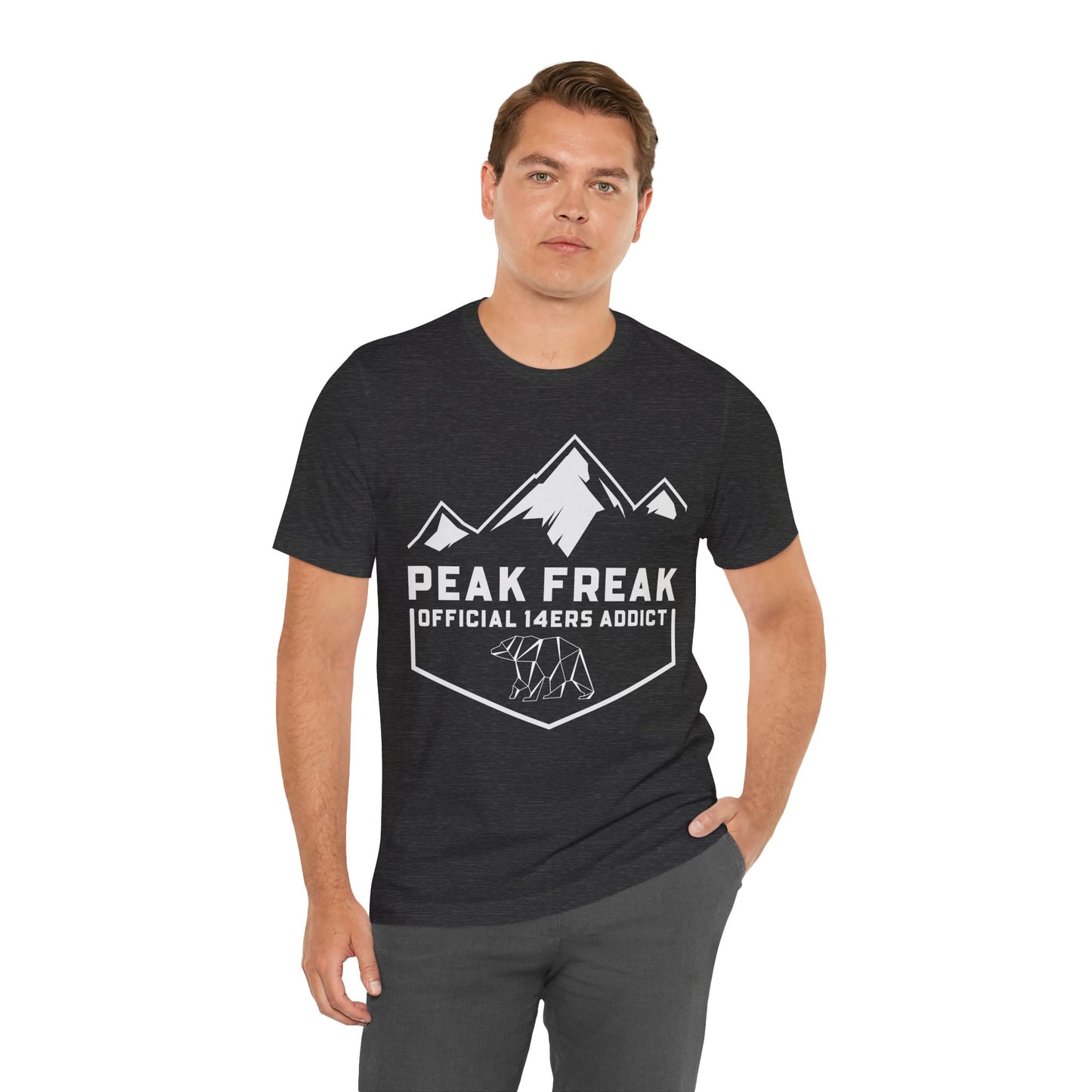 14er Hiking Tee — Mountain Adventure Unisex T-Shirt for Peak Climbers