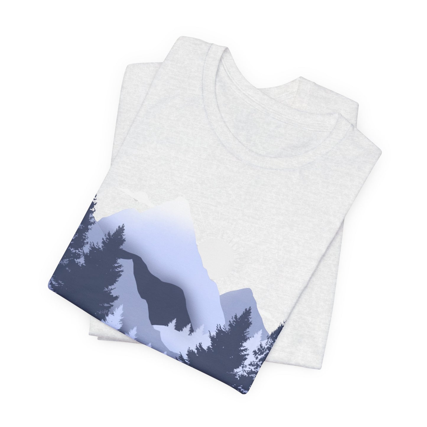 Lucky Outfitters - Just One More Peak Unisex Hiking T-Shirt — Mountain Adventure Tee