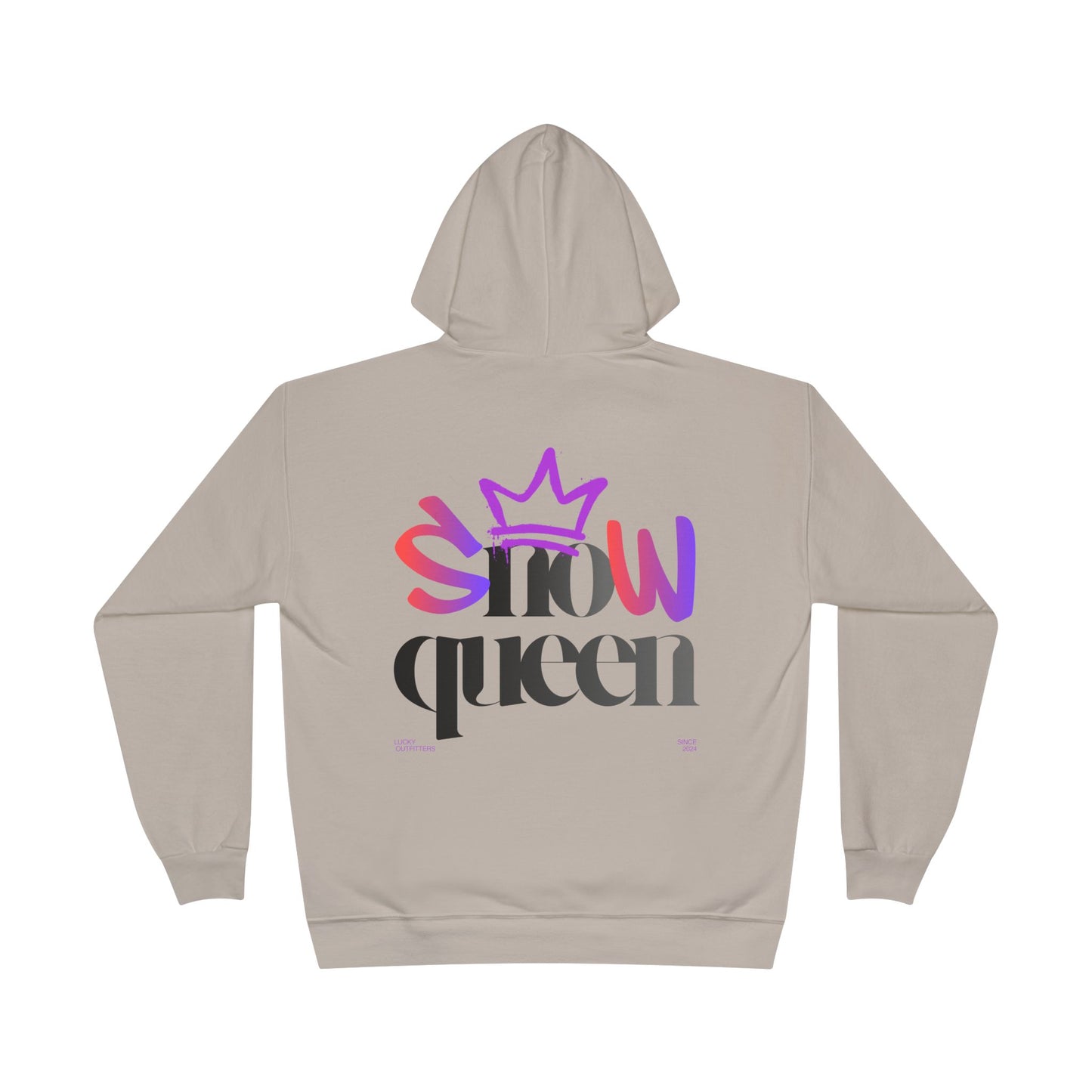 The "Snow Queen" Hoodie - Unisex Graphic Pullover by Lucky Outfitters