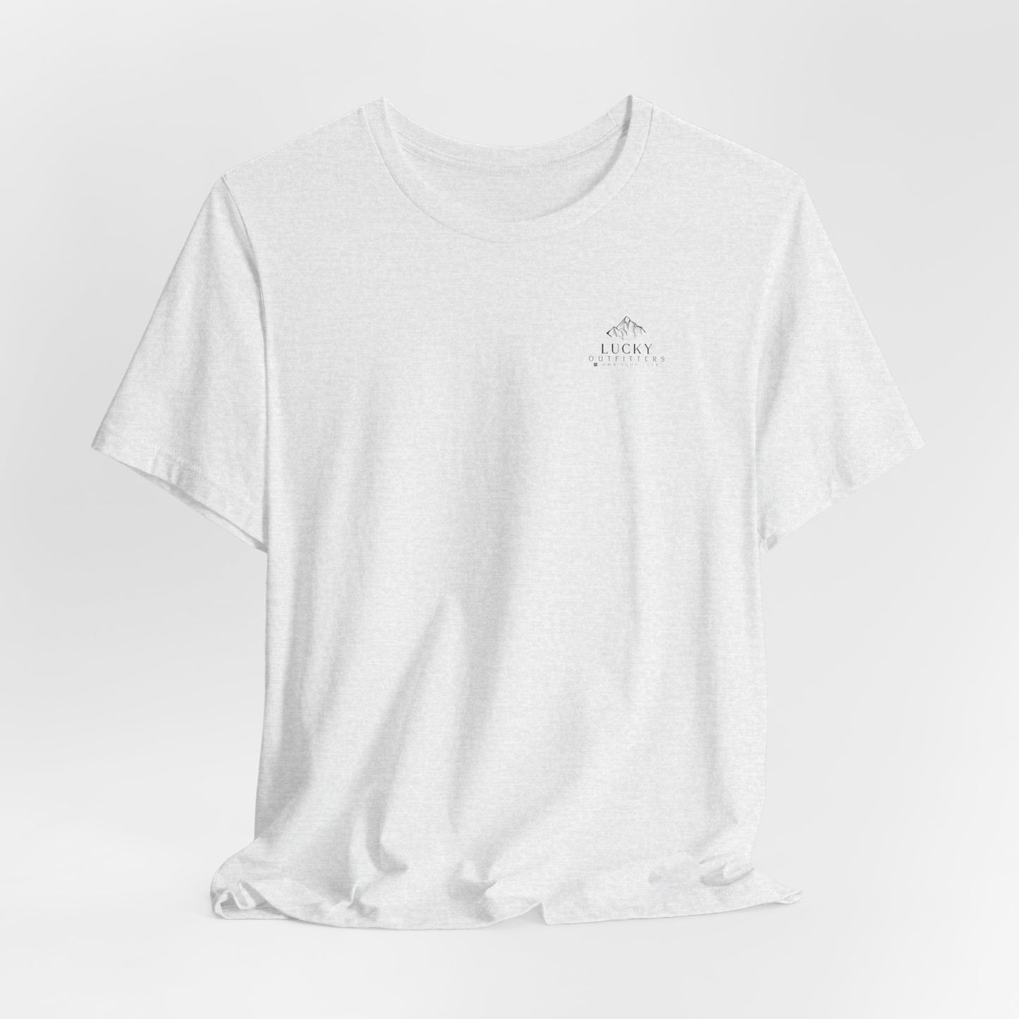 Get Lucky Outdoors Unisex Vintage Wild Cabins T-Shirt