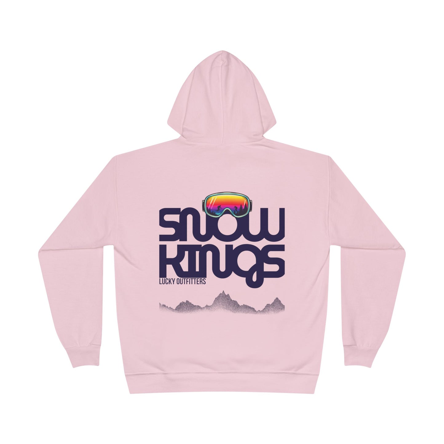 The Snow Kings Retro Goggles Hoodie - Unisex Pullover by Lucky Outfitters
