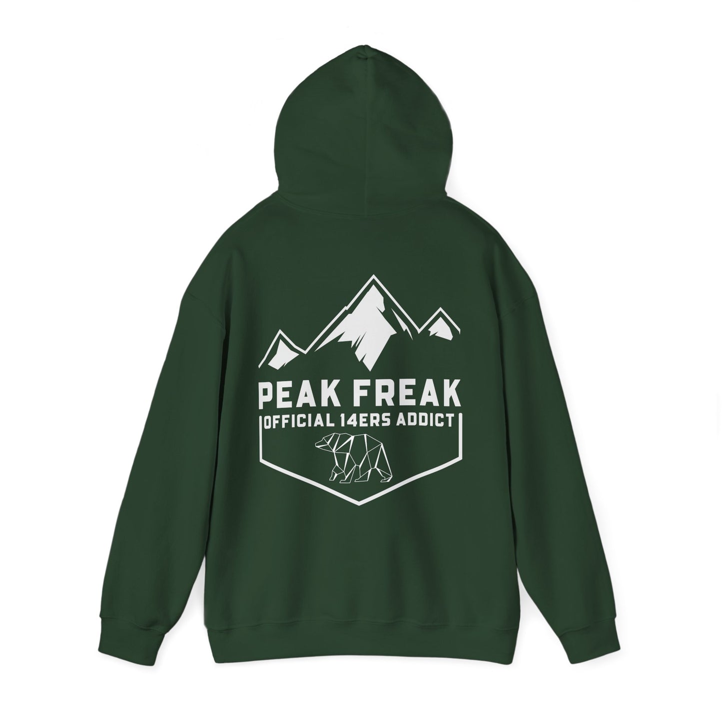 Peak Freak Mountain Unisex Hoodie — Lucky Outfitters Adventure Pullover