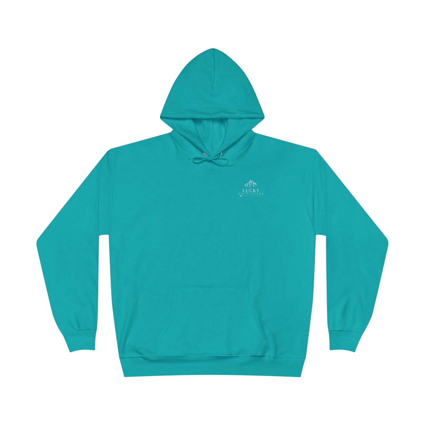 The "Snow Kings" Hoodie white graphic - Unisex Graphic Pullover by Lucky Outfitters