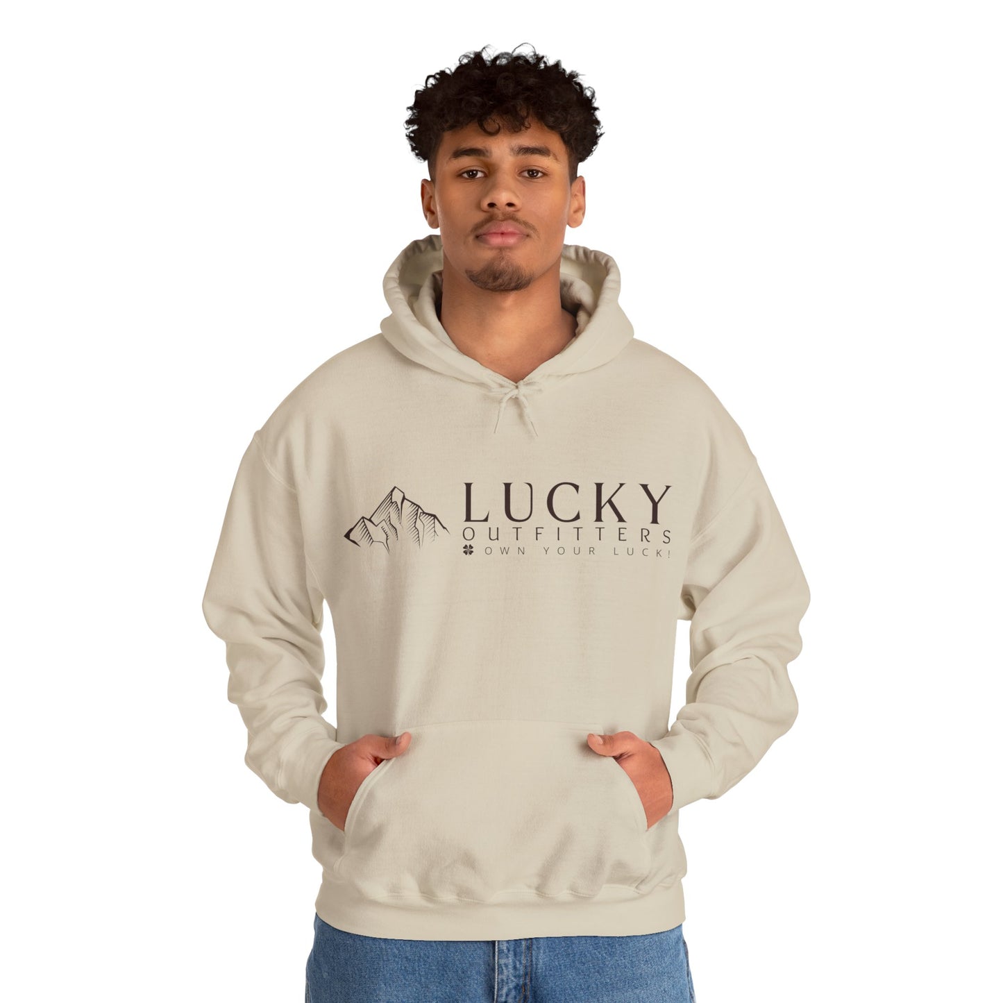 Men's Lucky Outfitters Unisex Signature Logo Hoodie