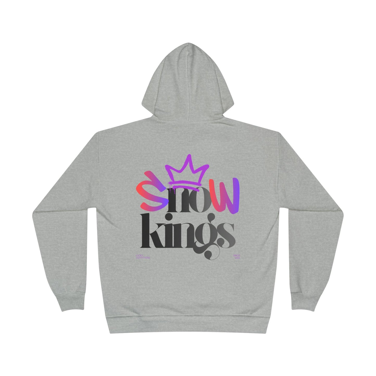The "Snow Kings" Hoodie - Unisex Graphic Pullover by Lucky Outfitters