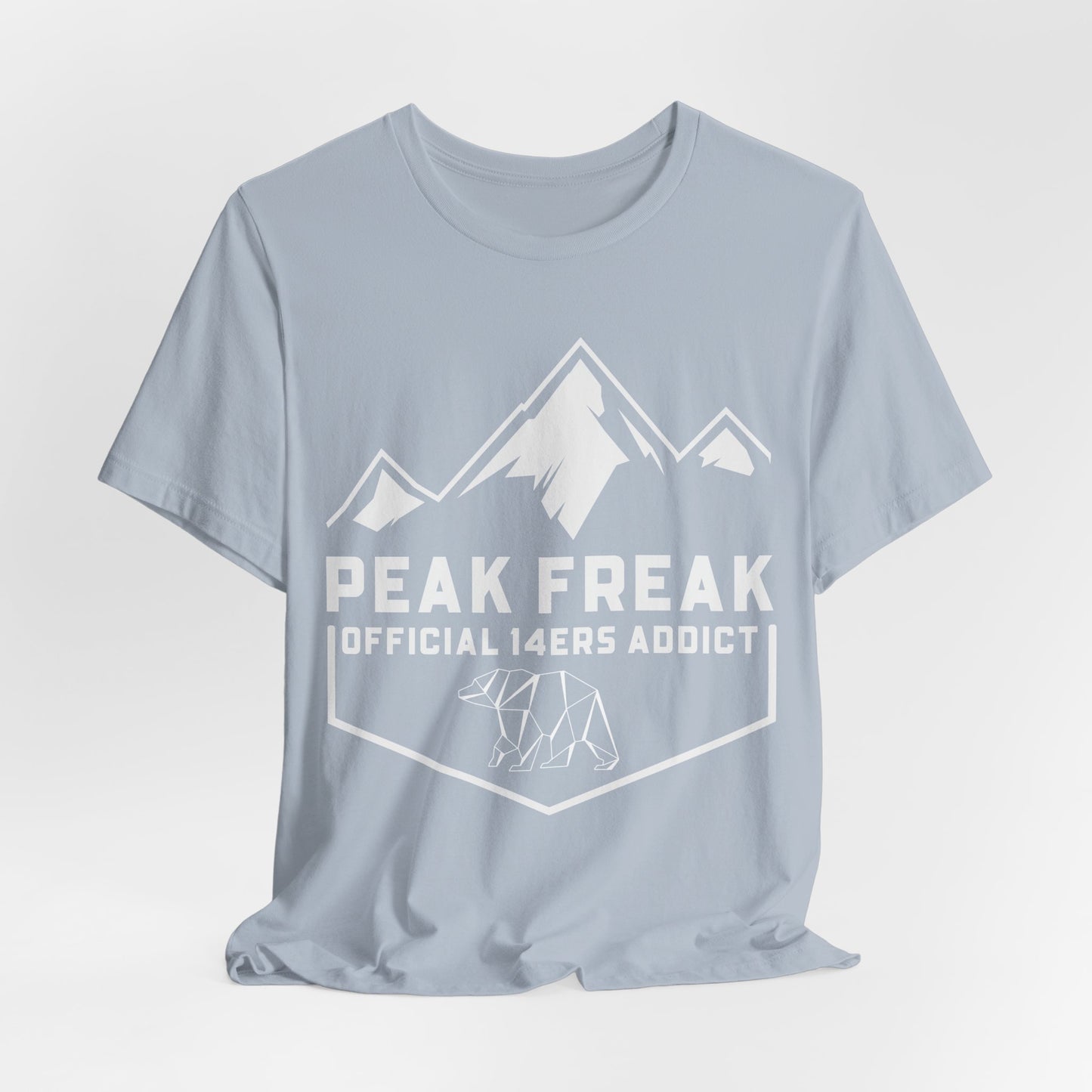 14er Hiking Tee — Mountain Adventure Unisex T-Shirt for Peak Climbers