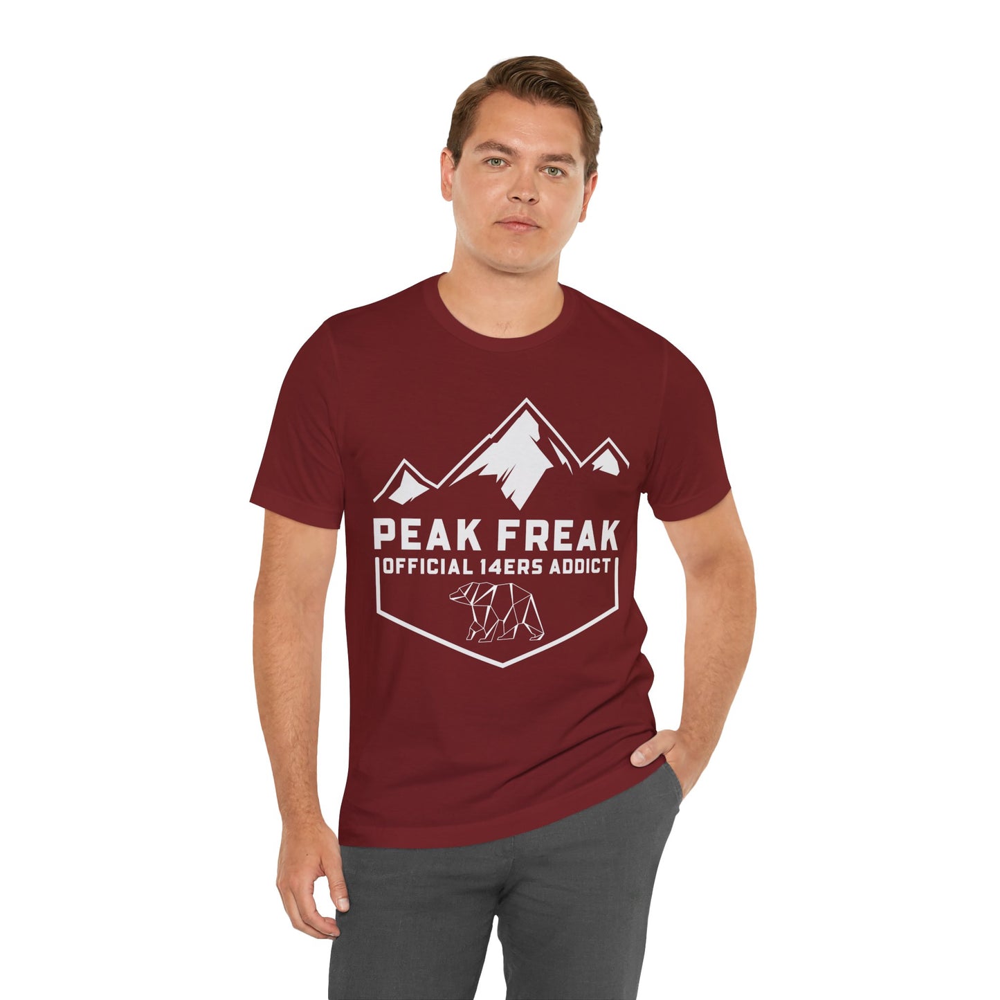 14er Hiking Tee — Mountain Adventure Unisex T-Shirt for Peak Climbers