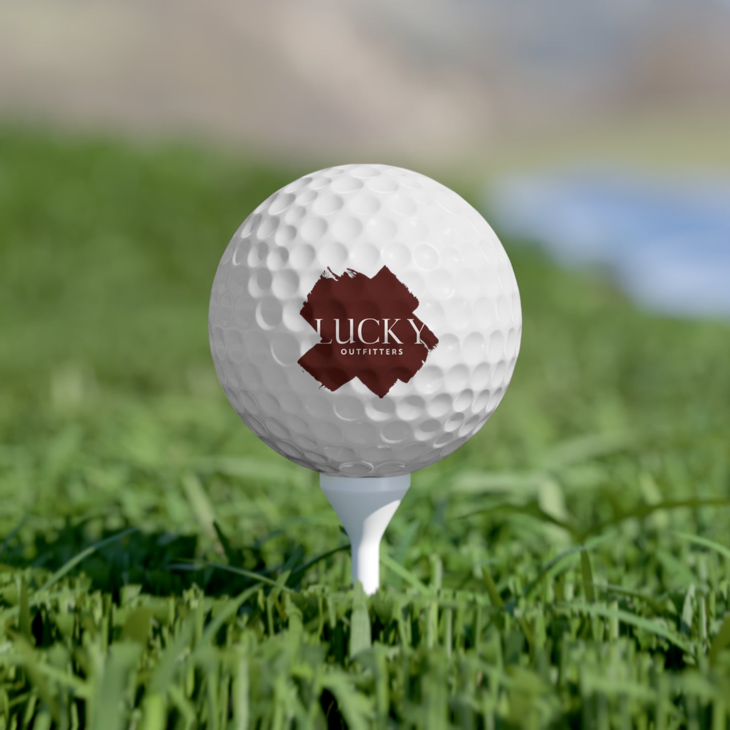 Lucky Outfitters Golf Ball Set, 6pcs