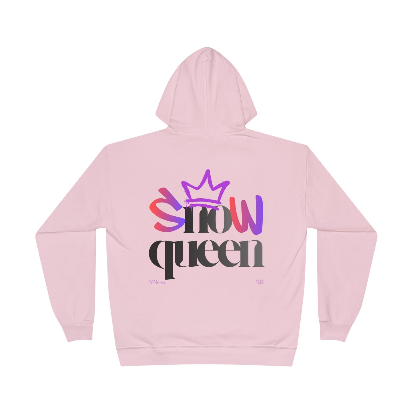 The "Snow Queen" Hoodie - Unisex Graphic Pullover by Lucky Outfitters