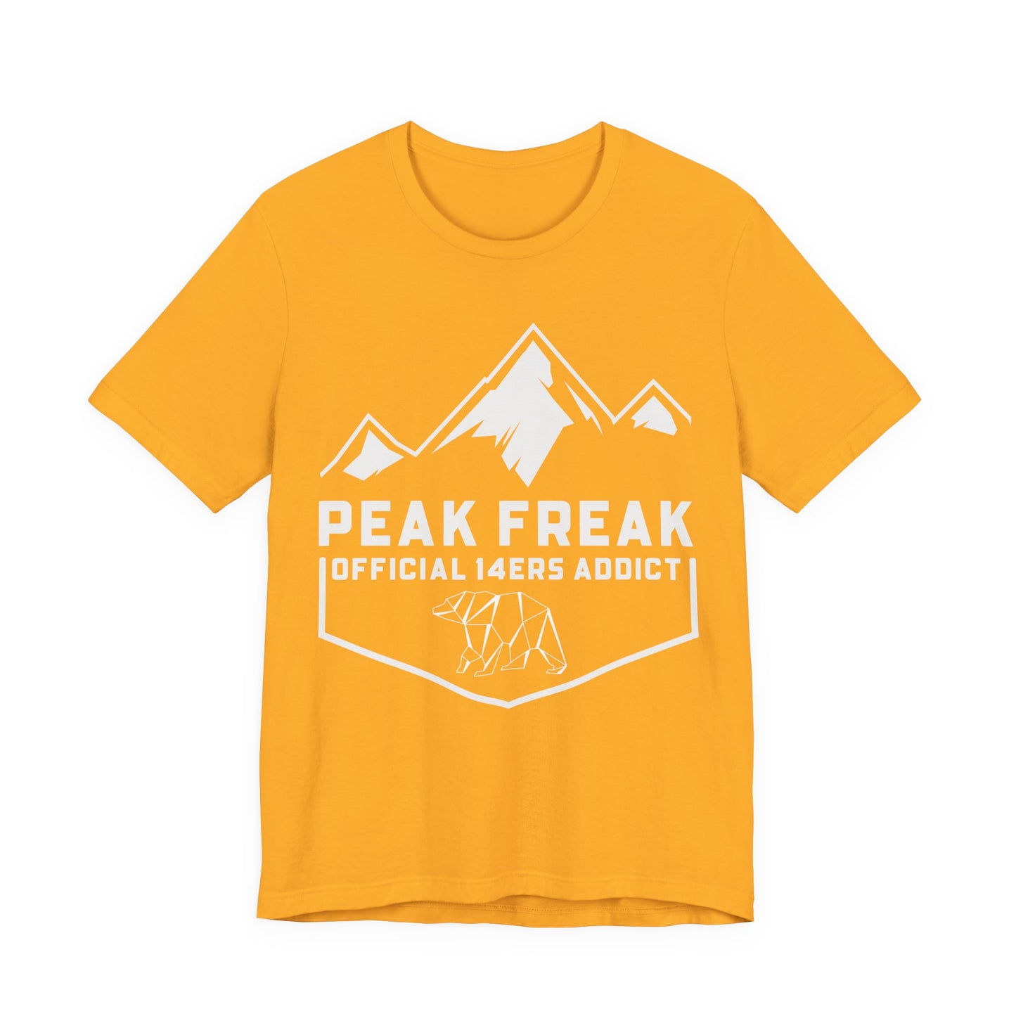 14er Hiking Tee — Mountain Adventure Unisex T-Shirt for Peak Climbers