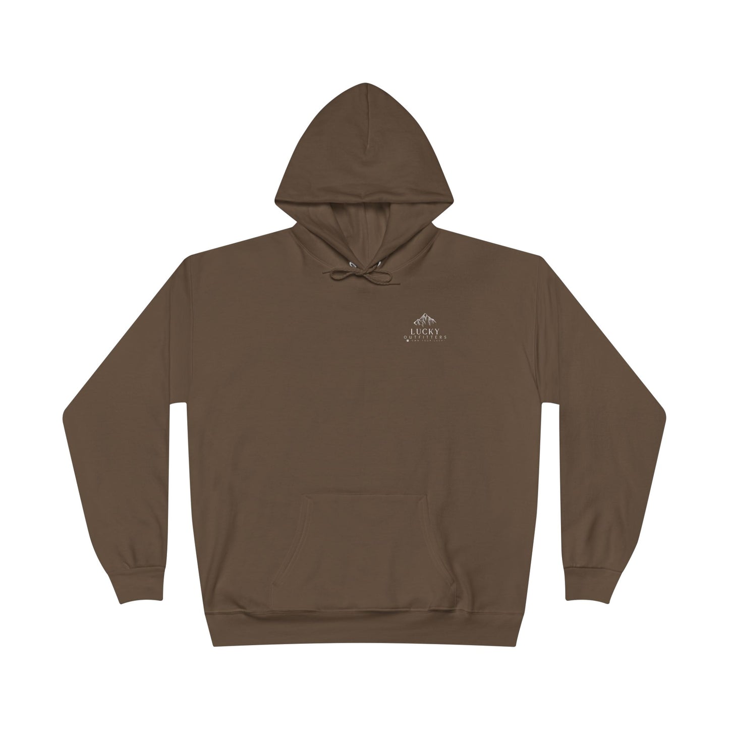 The "Snow Queen" Hoodie - Unisex White Graphic Pullover by Lucky Outfitters