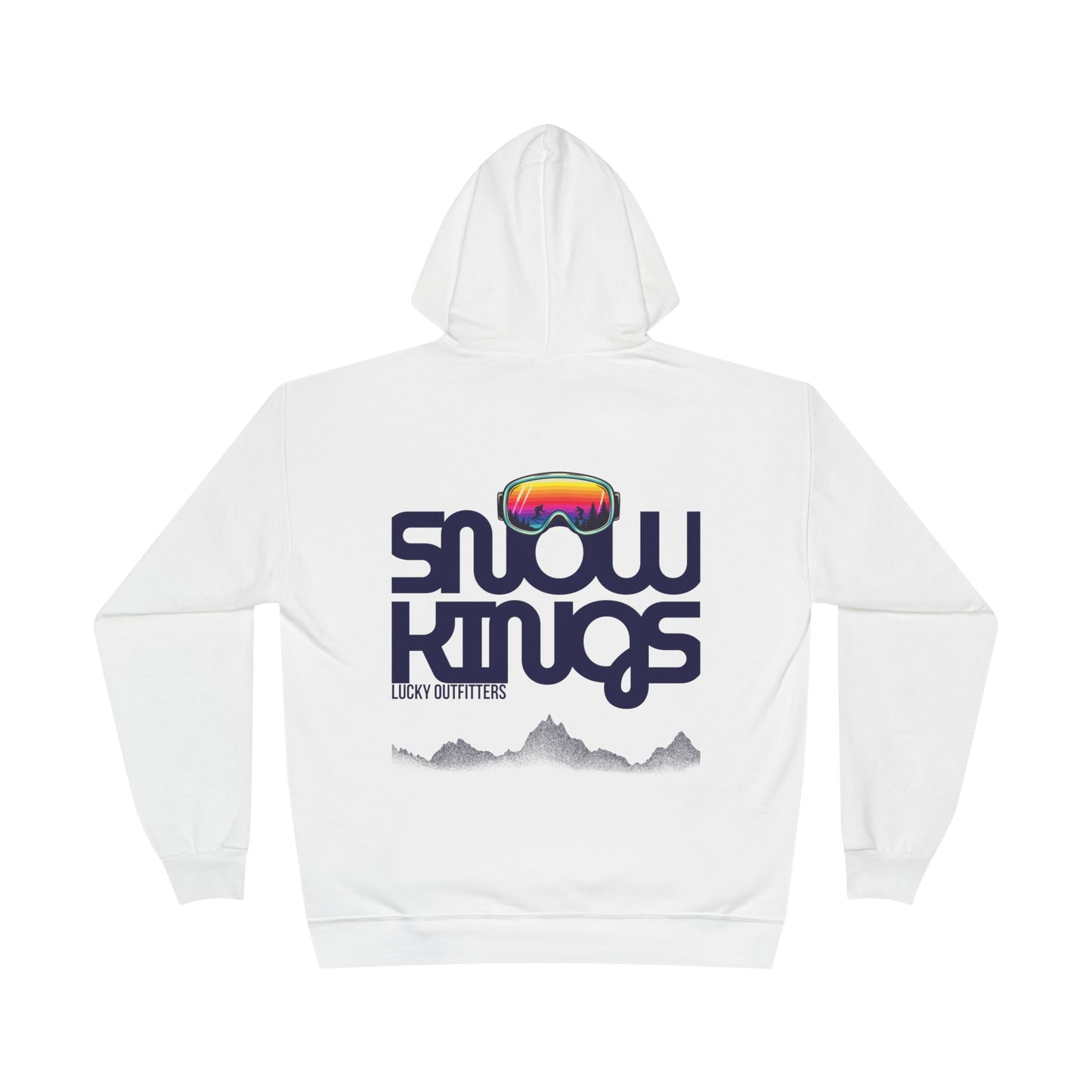 The Snow Kings Retro Goggles Hoodie - Unisex Pullover by Lucky Outfitters