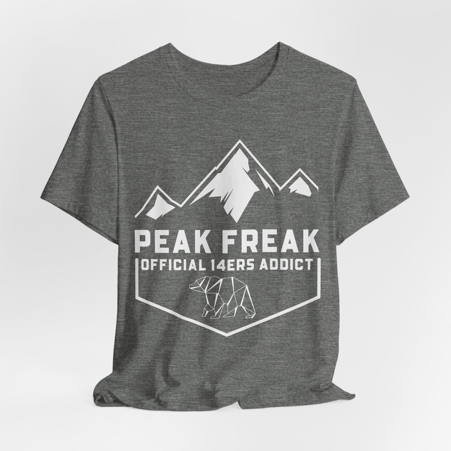 14er Hiking Tee — Mountain Adventure Unisex T-Shirt for Peak Climbers