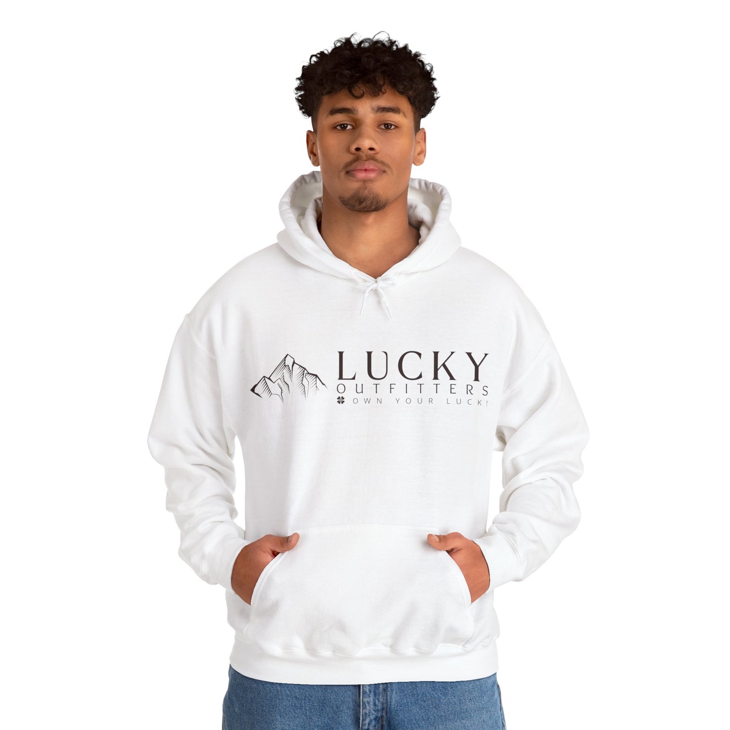 Men's Lucky Outfitters Unisex Signature Logo Hoodie