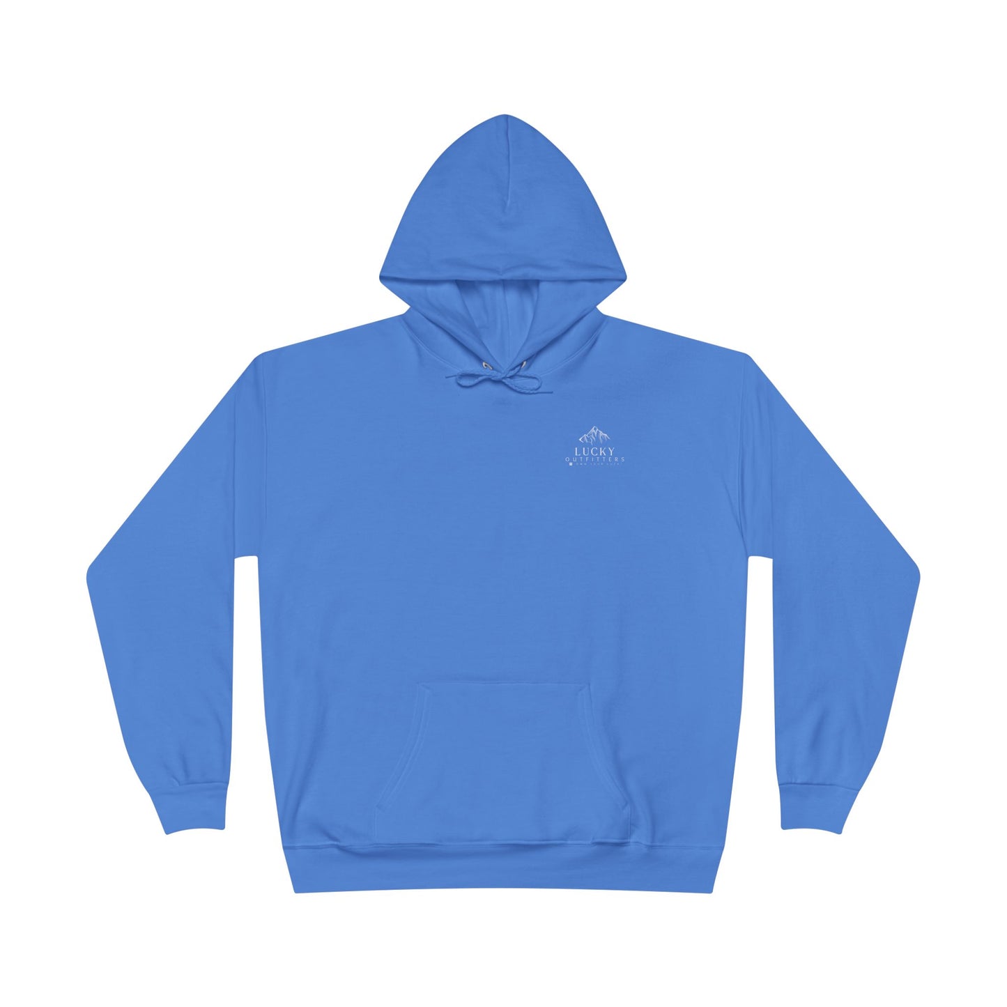 The "Snow Kings" Hoodie white graphic - Unisex Graphic Pullover by Lucky Outfitters