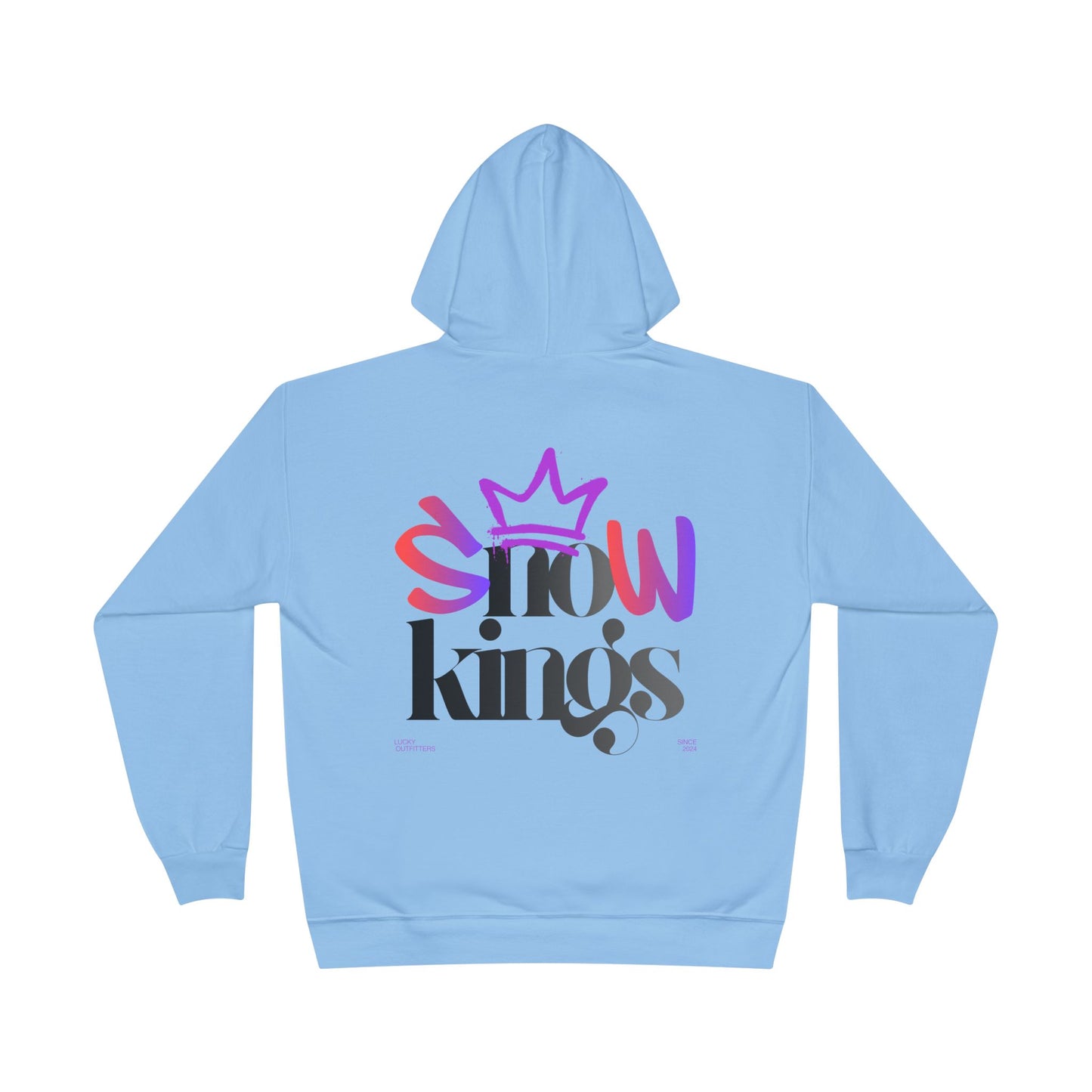 The "Snow Kings" Hoodie - Unisex Graphic Pullover by Lucky Outfitters