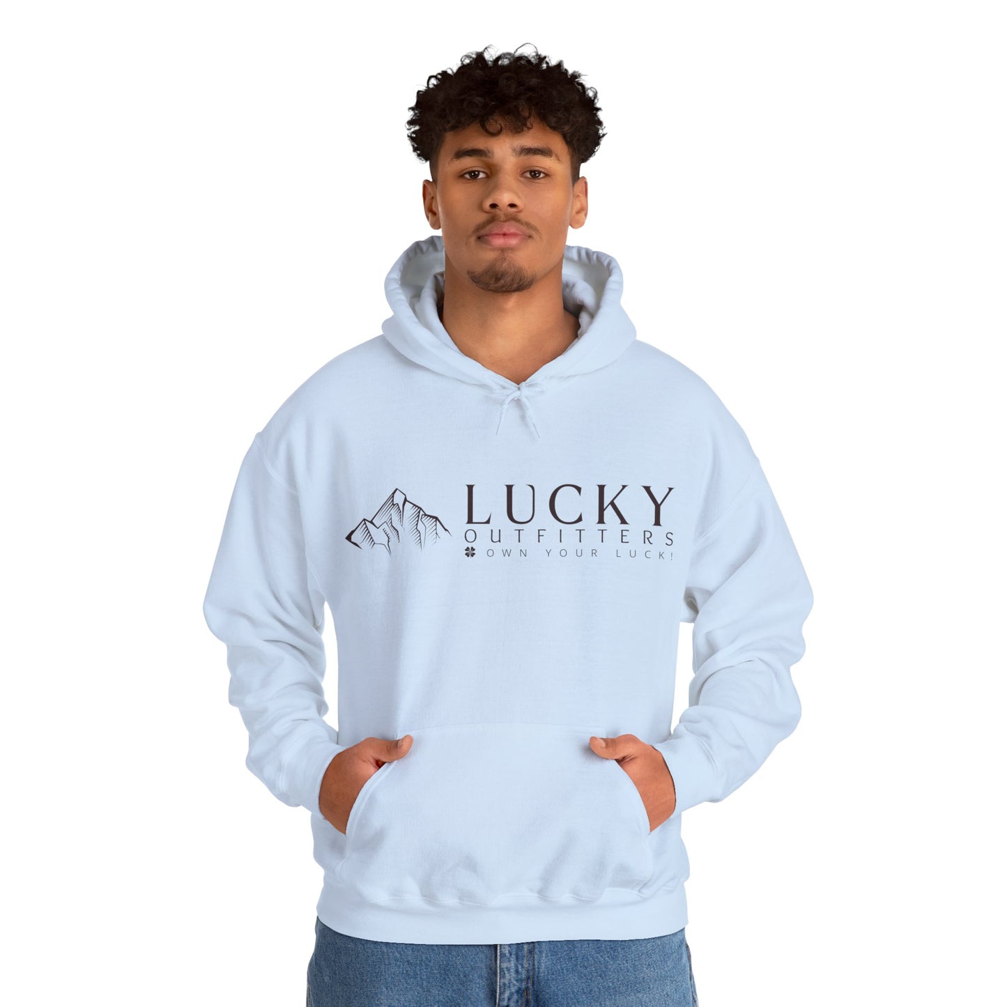 Men's Lucky Outfitters Unisex Signature Logo Hoodie