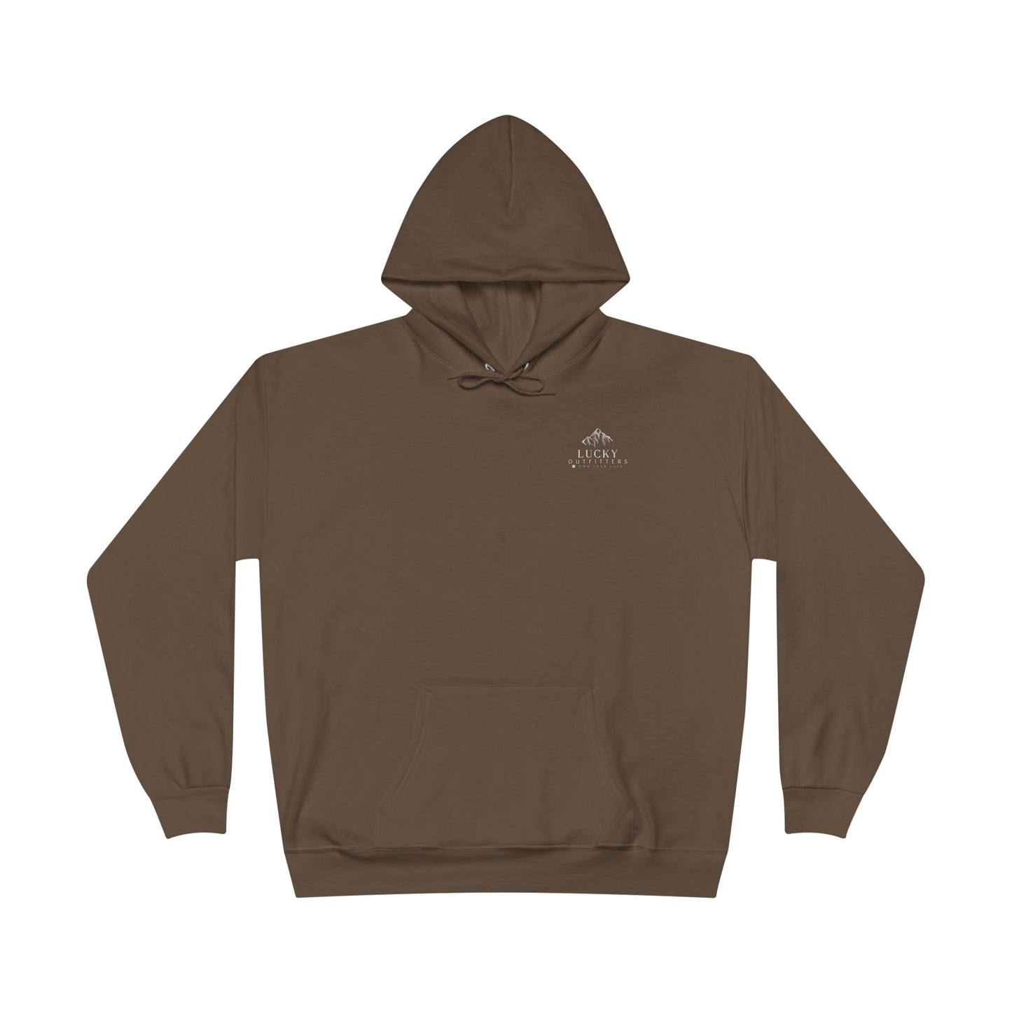 The "Snow Kings" Hoodie white graphic - Unisex Graphic Pullover by Lucky Outfitters