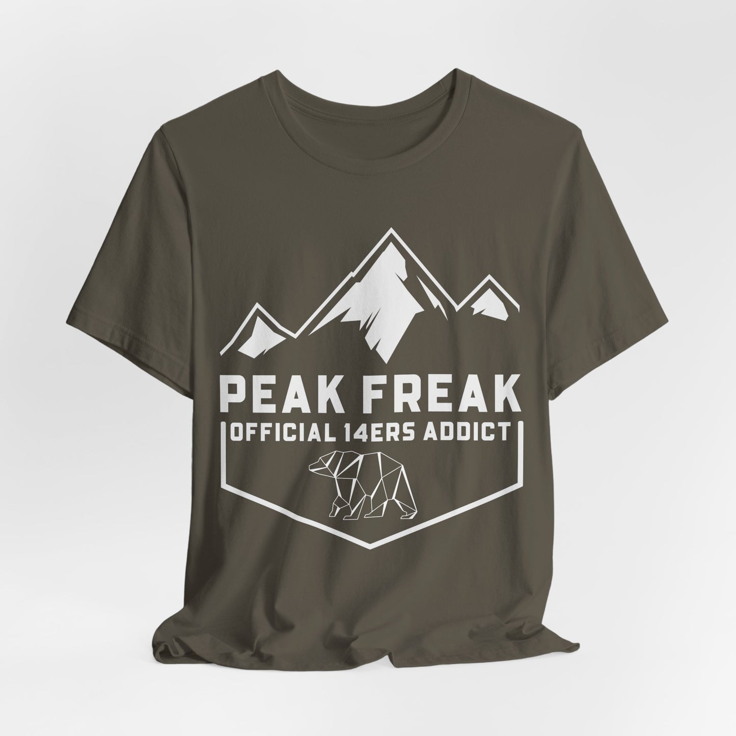 14er Hiking Tee — Mountain Adventure Unisex T-Shirt for Peak Climbers
