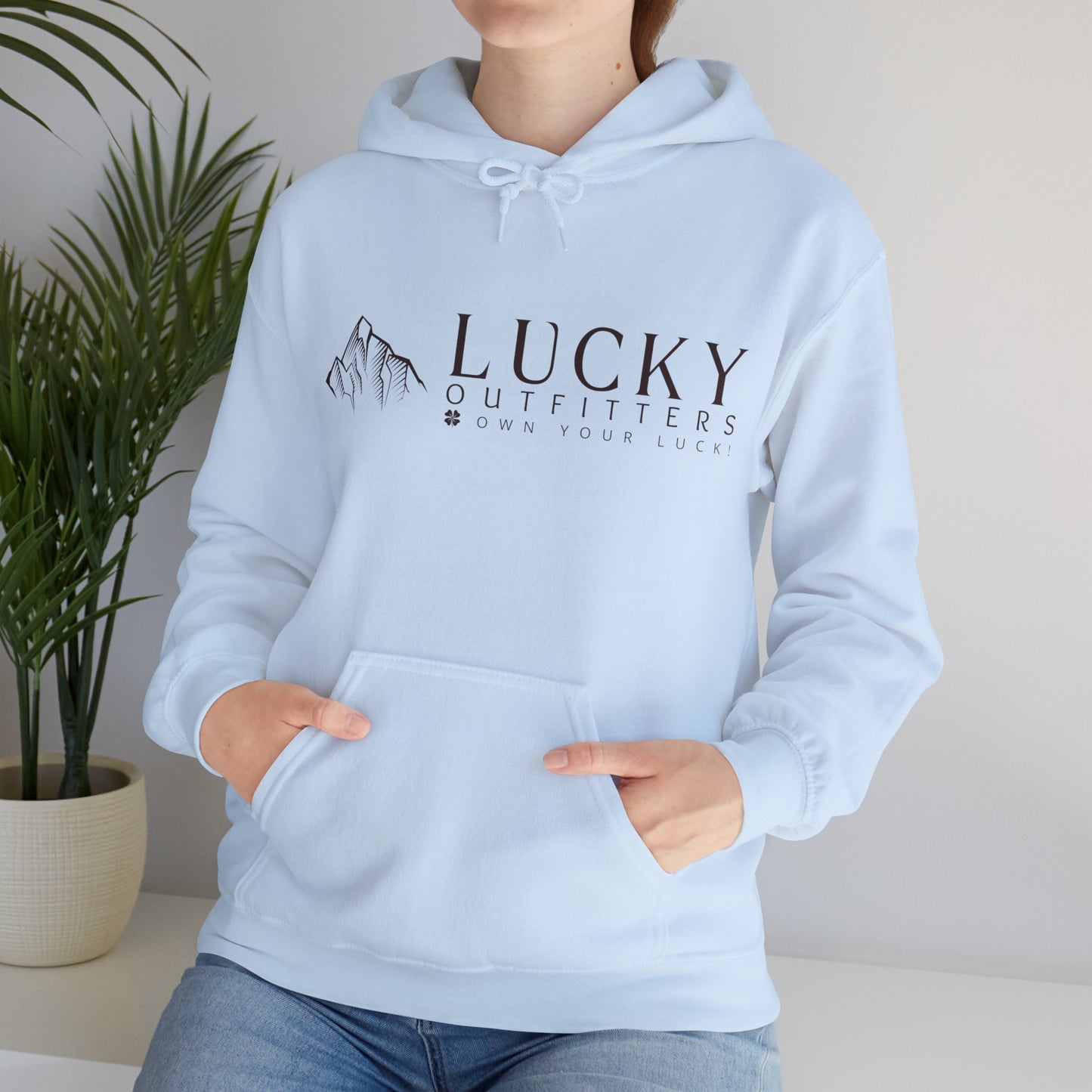 Women's Lucky Outfitters (Unisex Sizing) Signature Logo Hoodie