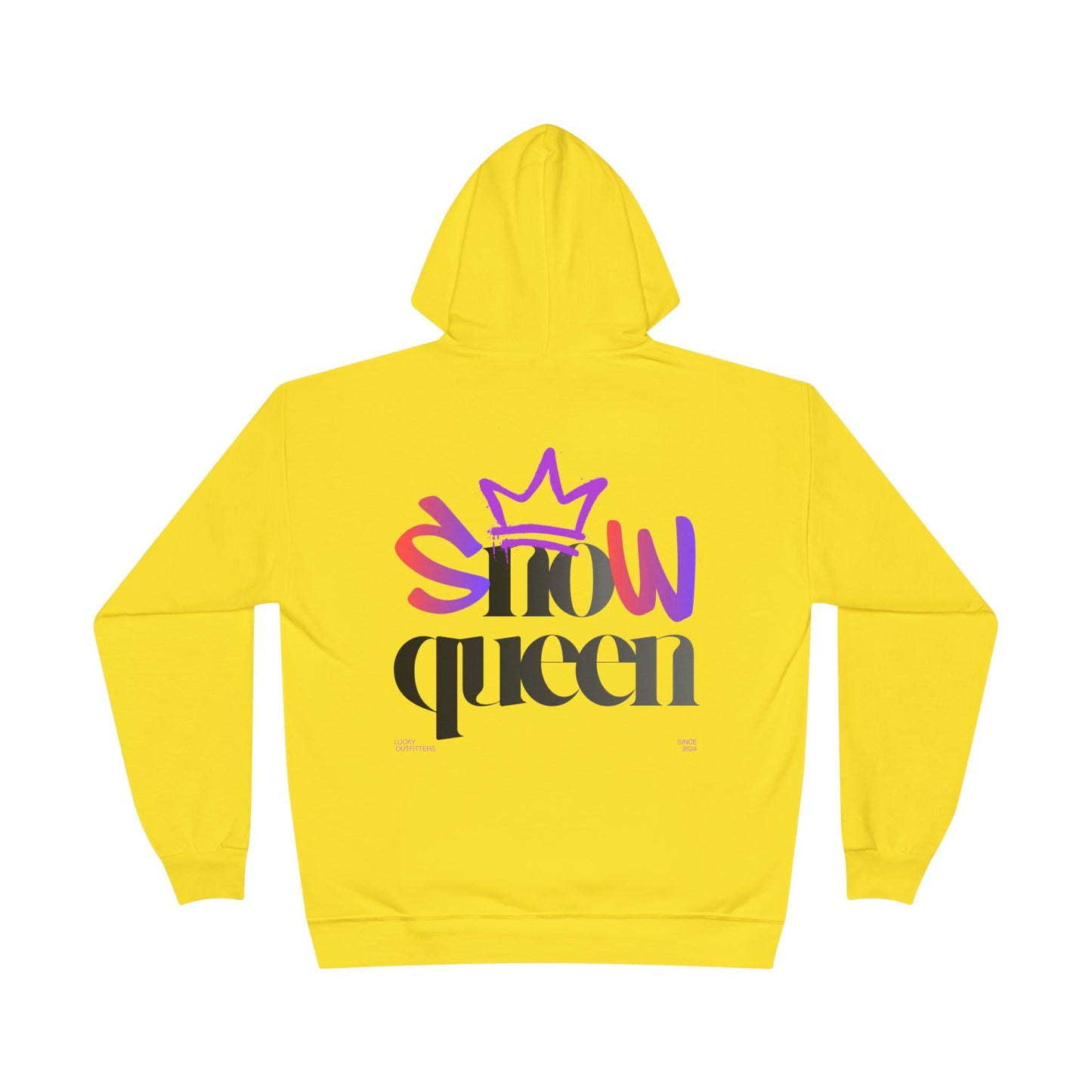 The "Snow Queen" Hoodie - Unisex Graphic Pullover by Lucky Outfitters