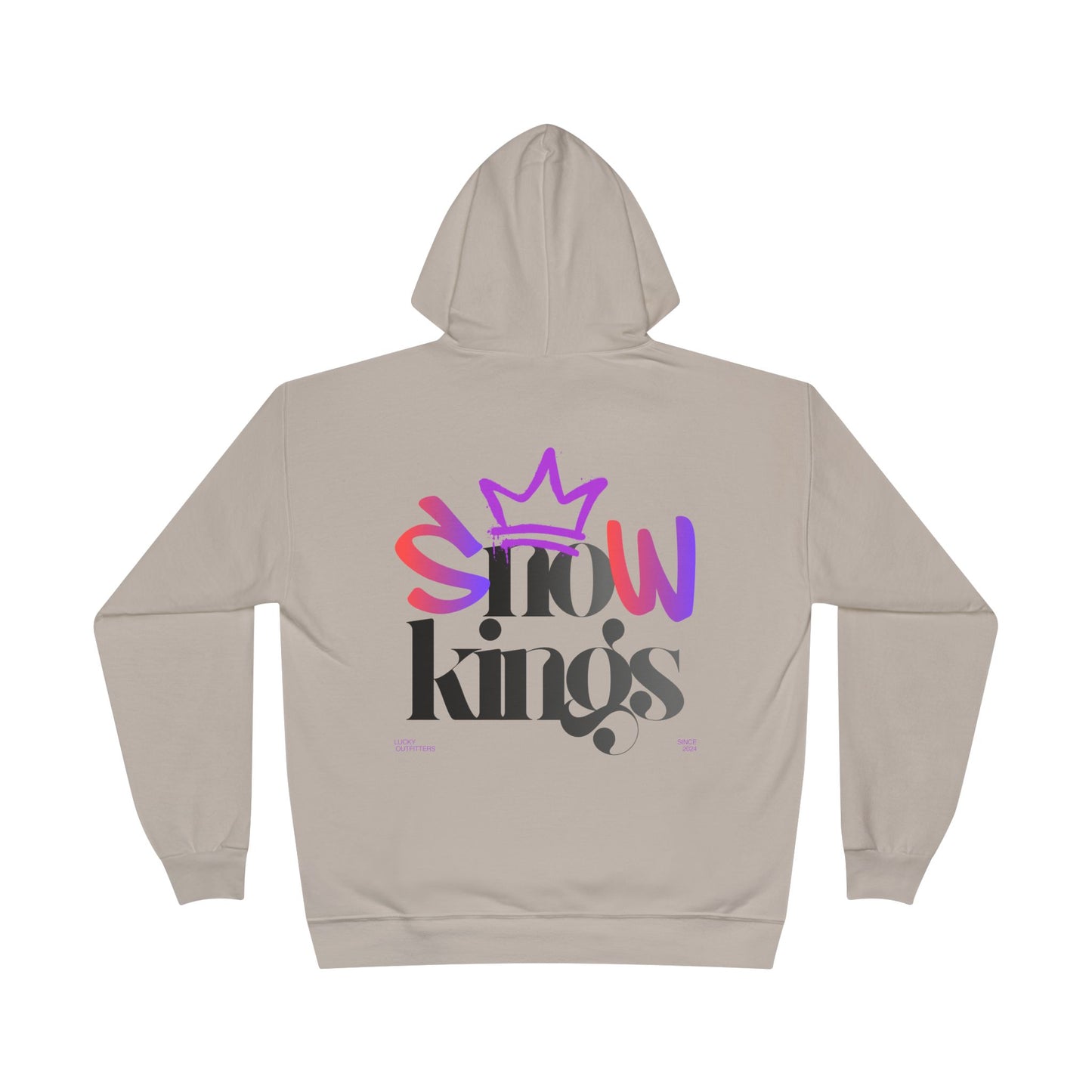 The "Snow Kings" Hoodie - Unisex Graphic Pullover by Lucky Outfitters