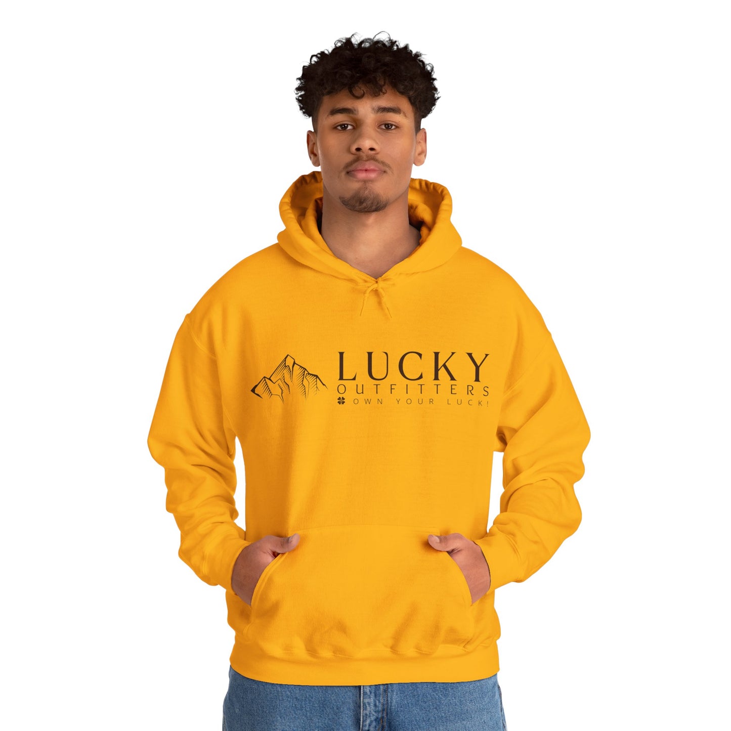 Men's Lucky Outfitters Unisex Signature Logo Hoodie