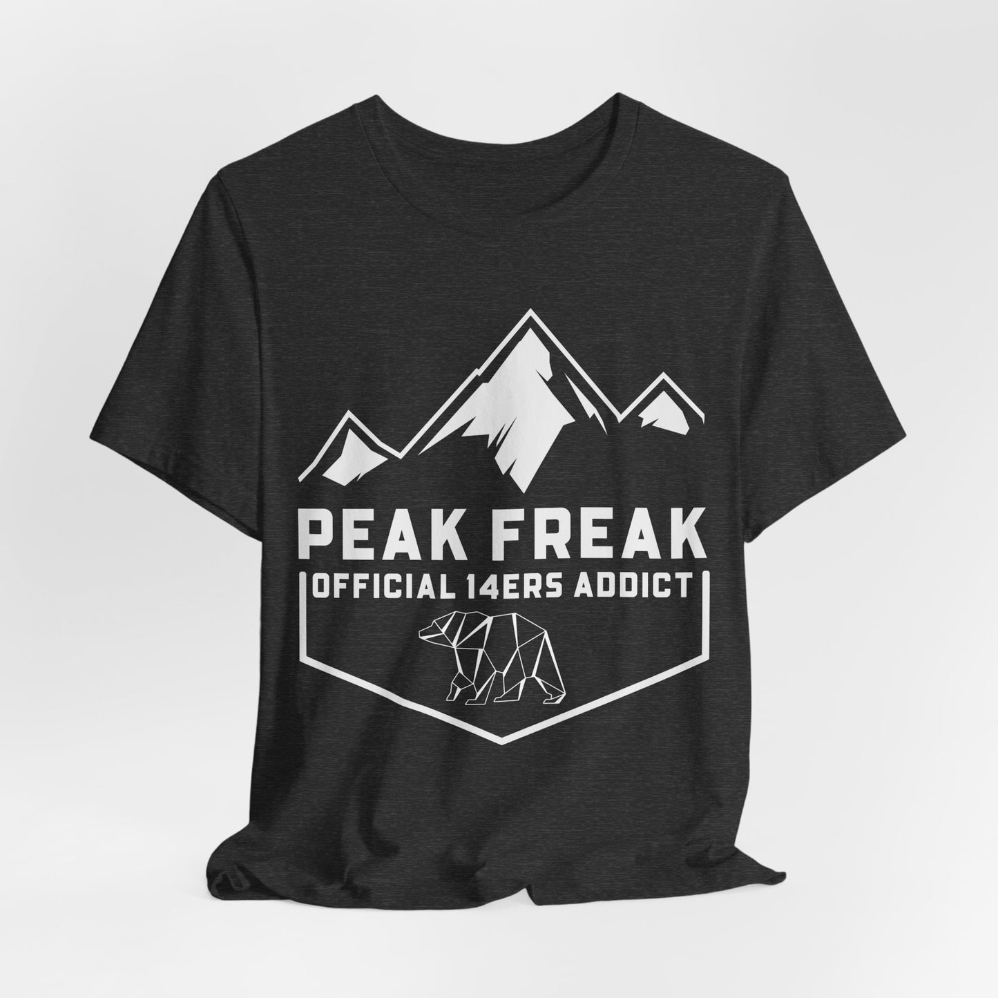 14er Hiking Tee — Mountain Adventure Unisex T-Shirt for Peak Climbers