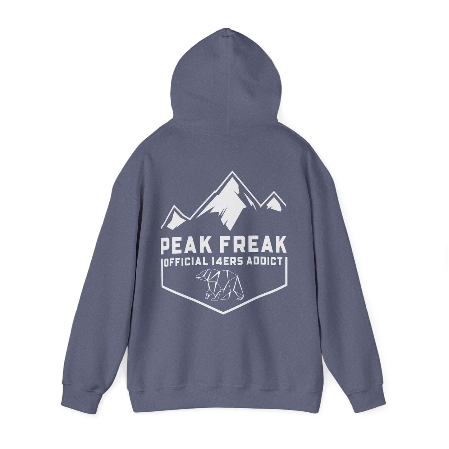 Peak Freak Mountain Unisex Hoodie — Lucky Outfitters Adventure Pullover