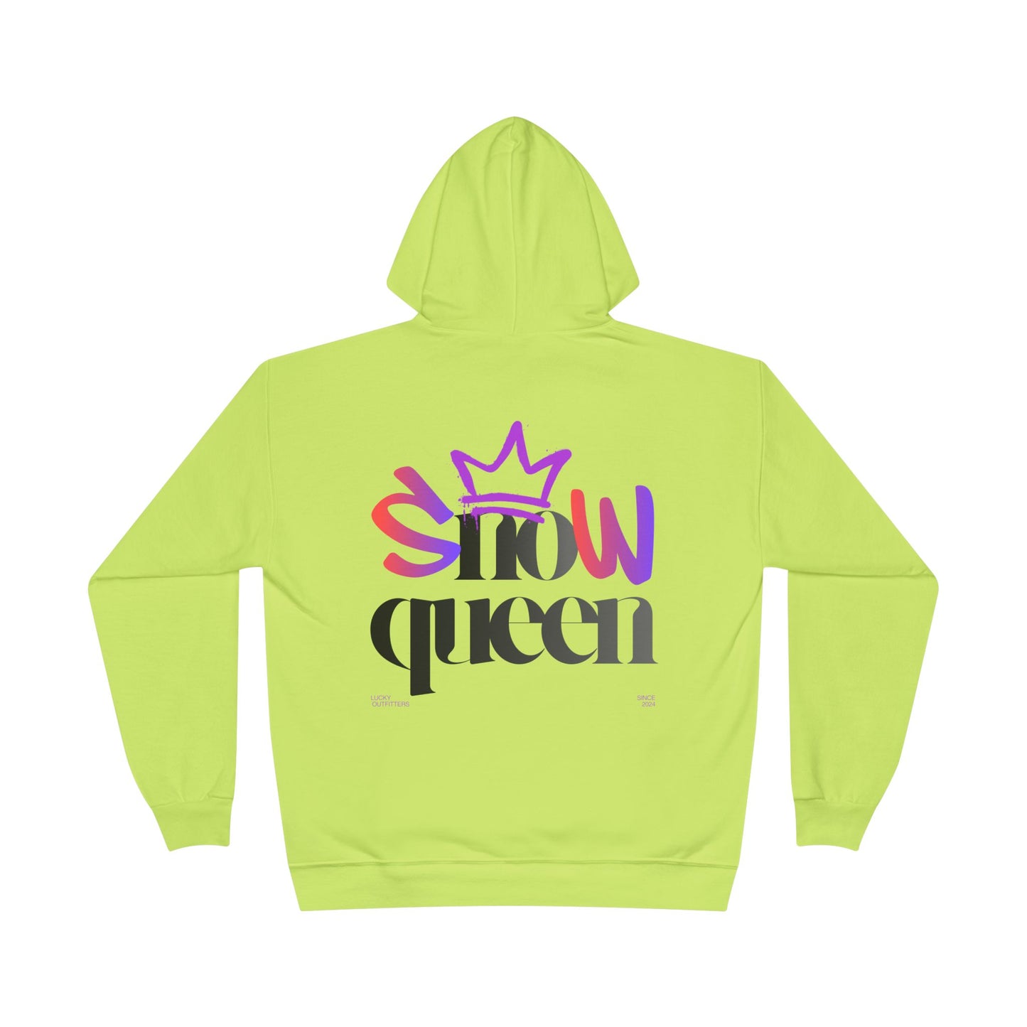 The "Snow Queen" Hoodie - Unisex Graphic Pullover by Lucky Outfitters