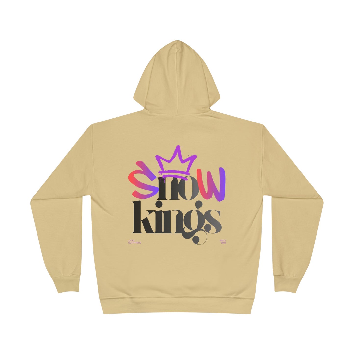 The "Snow Kings" Hoodie - Unisex Graphic Pullover by Lucky Outfitters