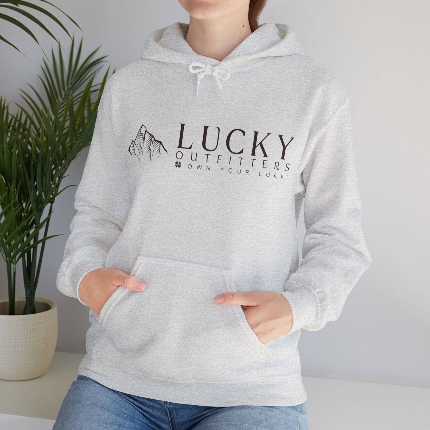 Women's Lucky Outfitters (Unisex Sizing) Signature Logo Hoodie