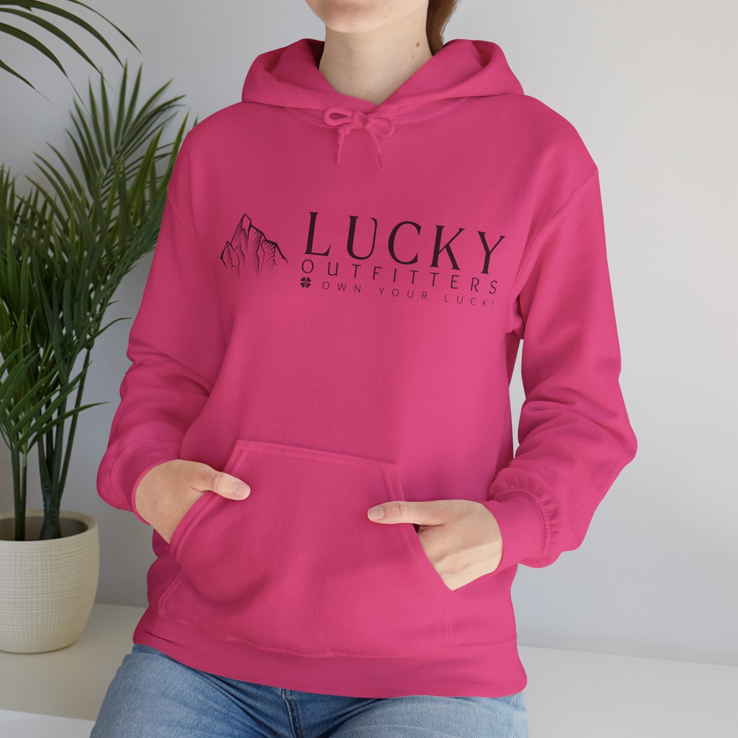 Women's Lucky Outfitters (Unisex Sizing) Signature Logo Hoodie